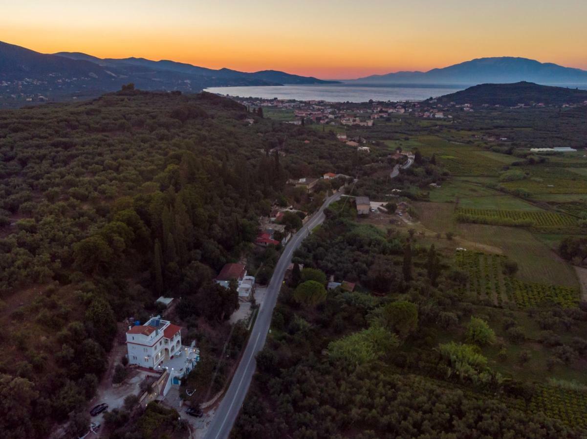 Amalia Country House Áno Yerakaríon Bagian luar foto