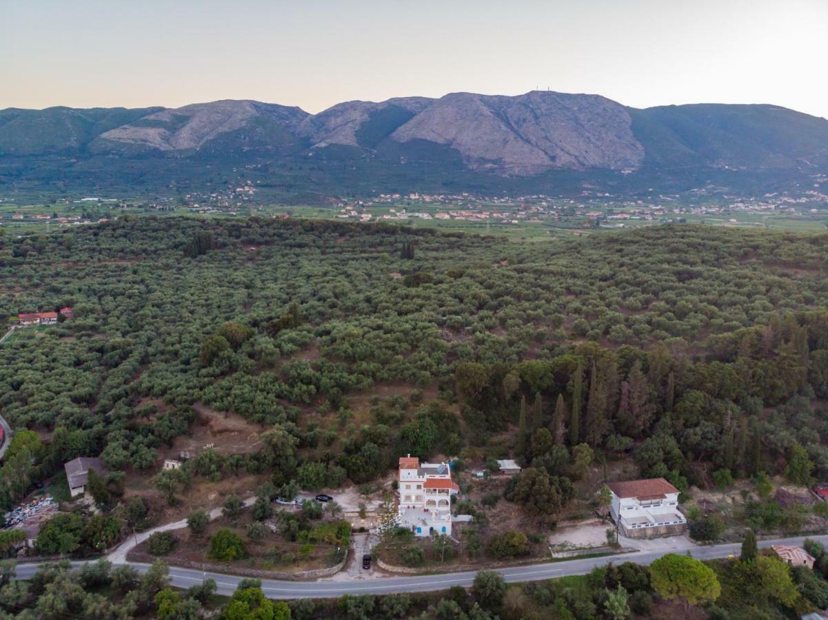 Amalia Country House Áno Yerakaríon Bagian luar foto
